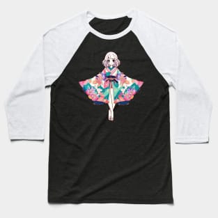 Kimono fever Baseball T-Shirt